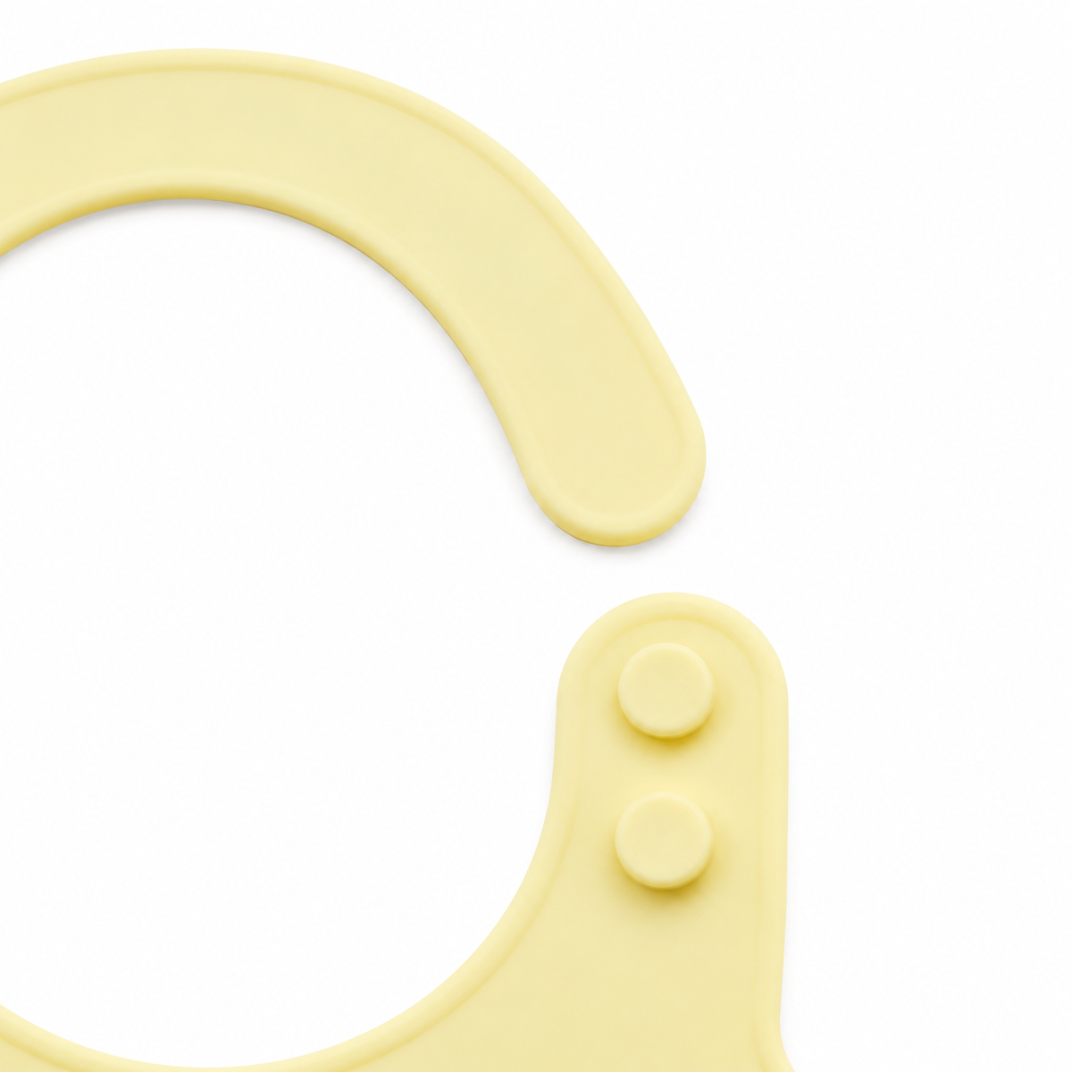 CHINA BABY SILICONE BIB STRAWBERRY YELLOW