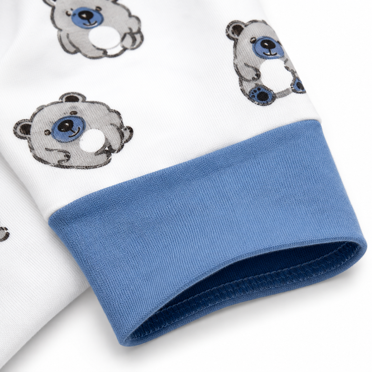 11-Piece Newborn Essentials Starter Set - Koala Print, Blue
