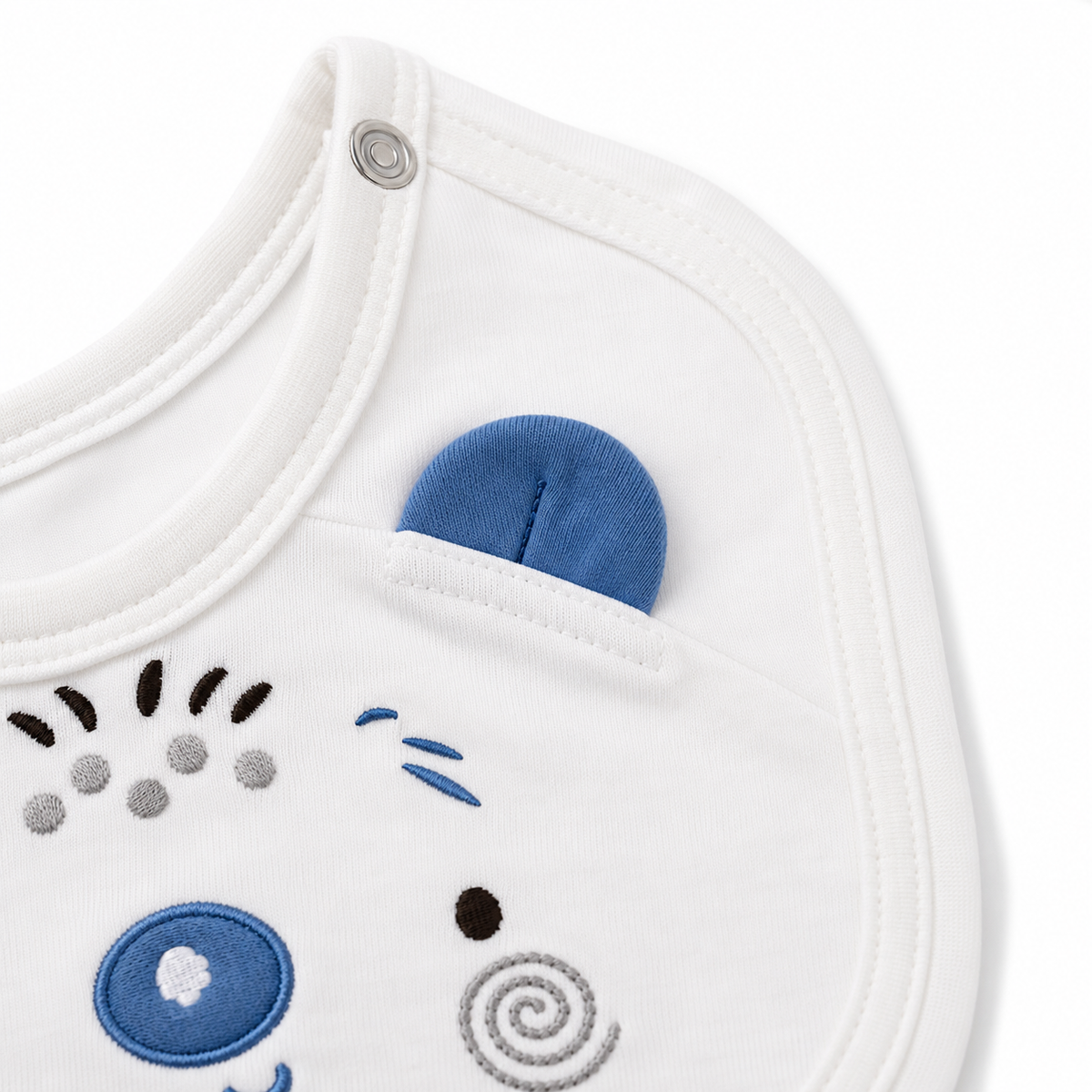 11-Piece Newborn Essentials Starter Set - Koala Print, Blue