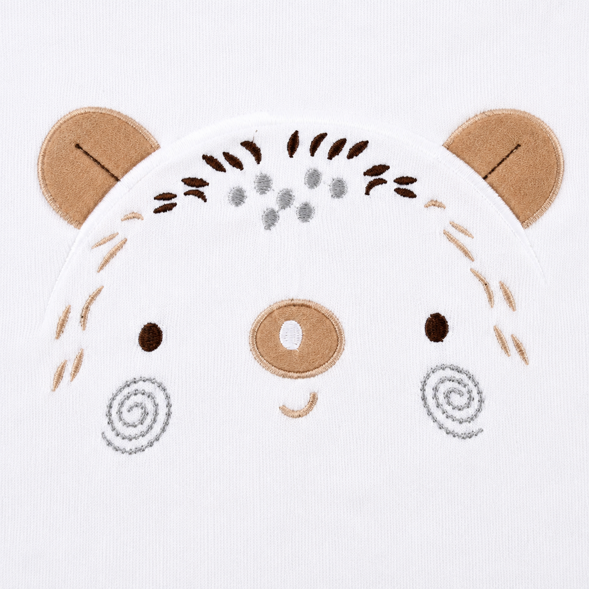 11-Piece Newborn Essentials Starter Set - Koala Print, Brown