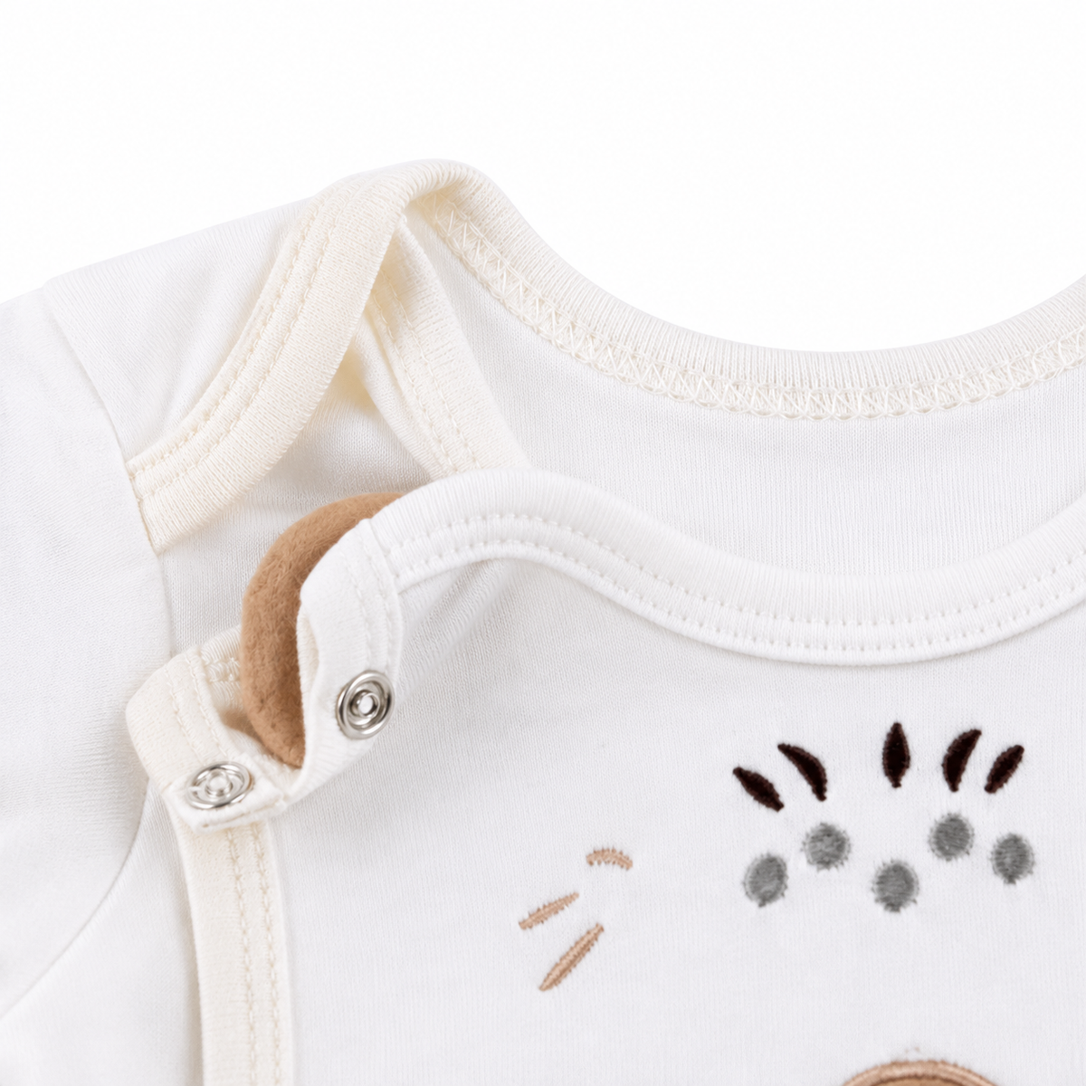11-Piece Newborn Essentials Starter Set - Koala Print, Brown