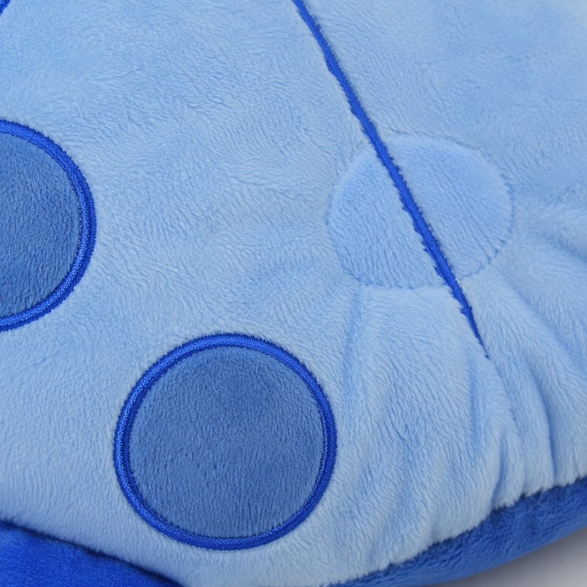 Blue Bug-Shaped Baby Pillow