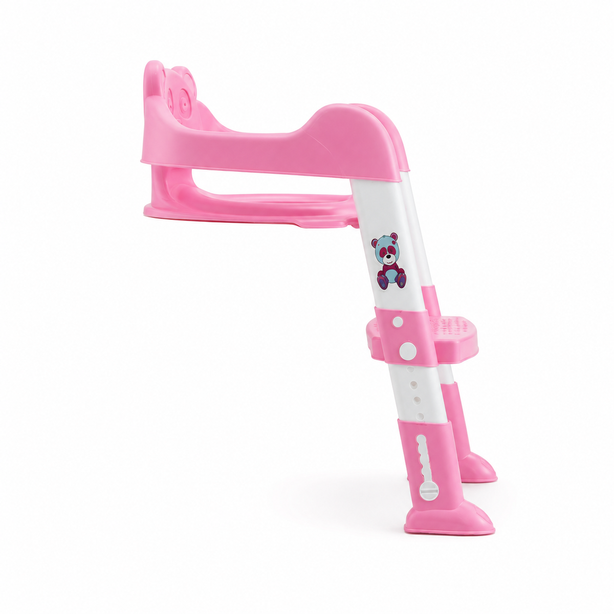 Baby Toilet Ladder Pink