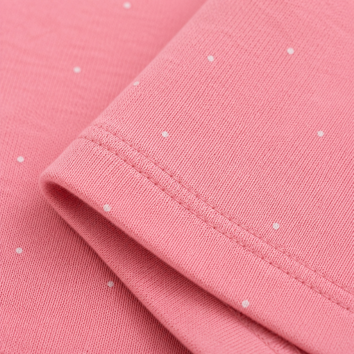Short-Sleeve Cotton Baby Rompers 3-Pack – Pink Teddy