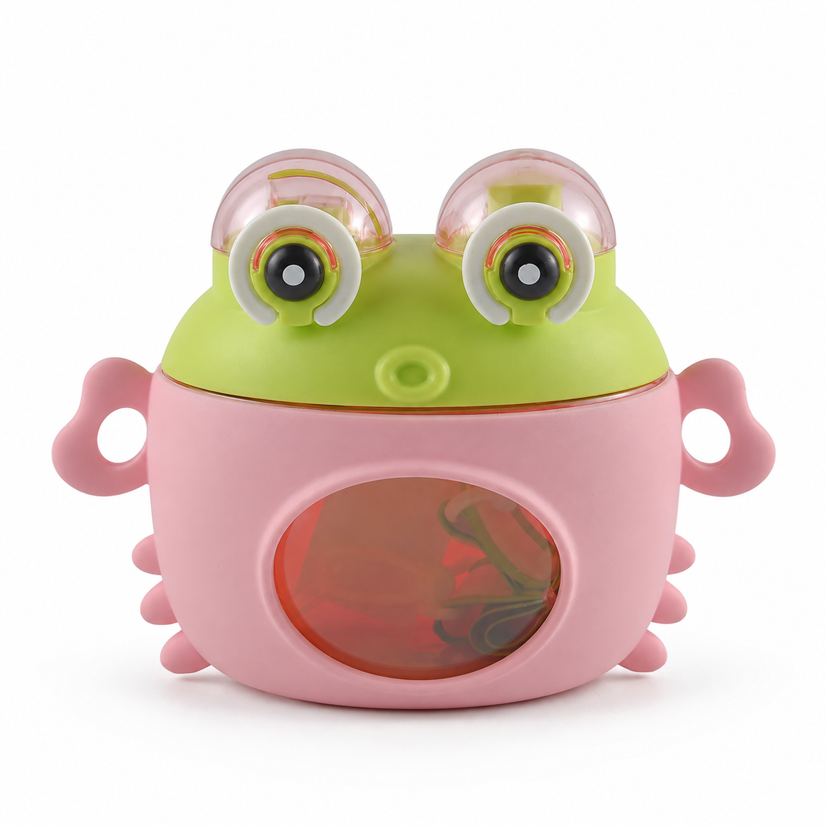 Baby Straw Sipper, Pink Frog