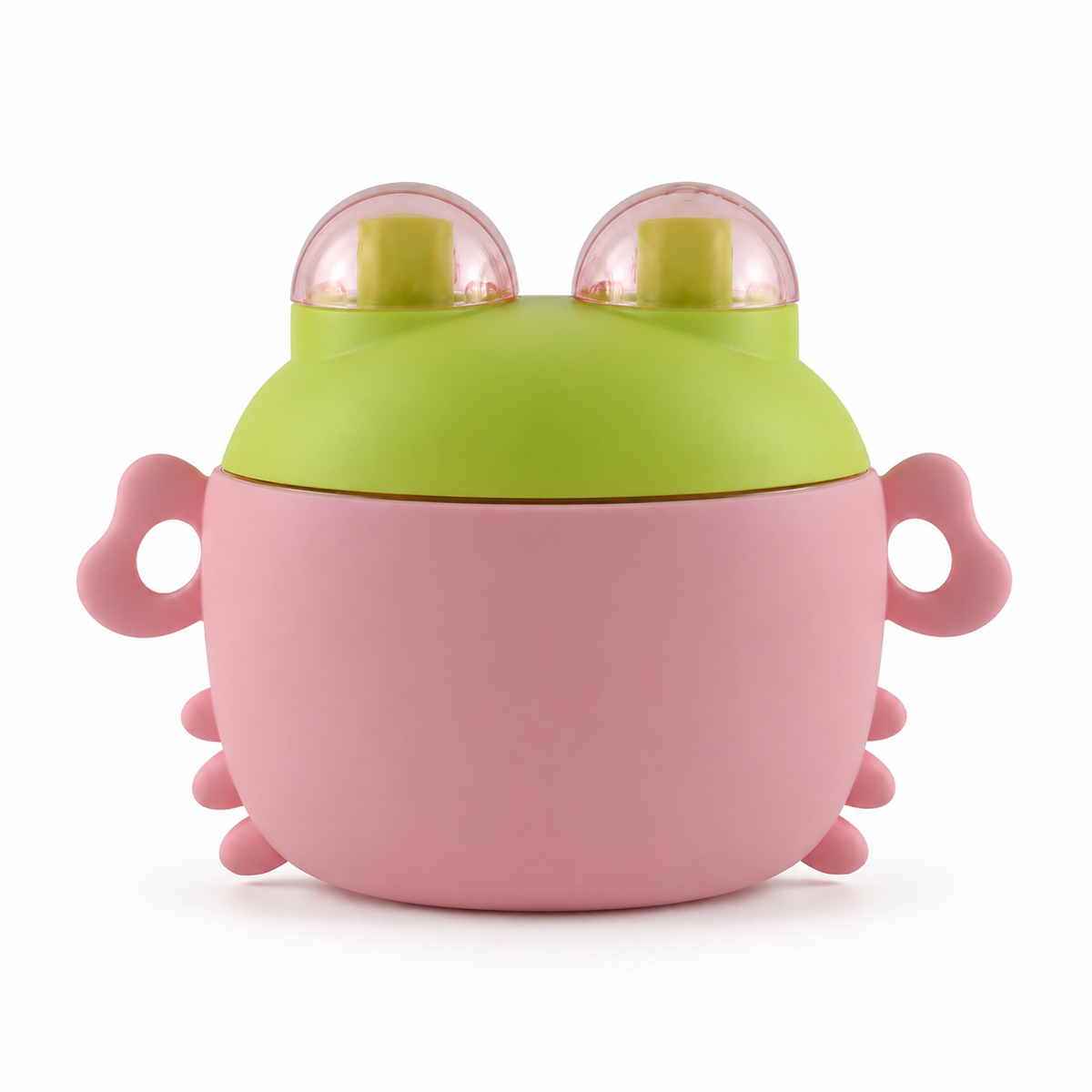 Baby Straw Sipper, Pink Frog