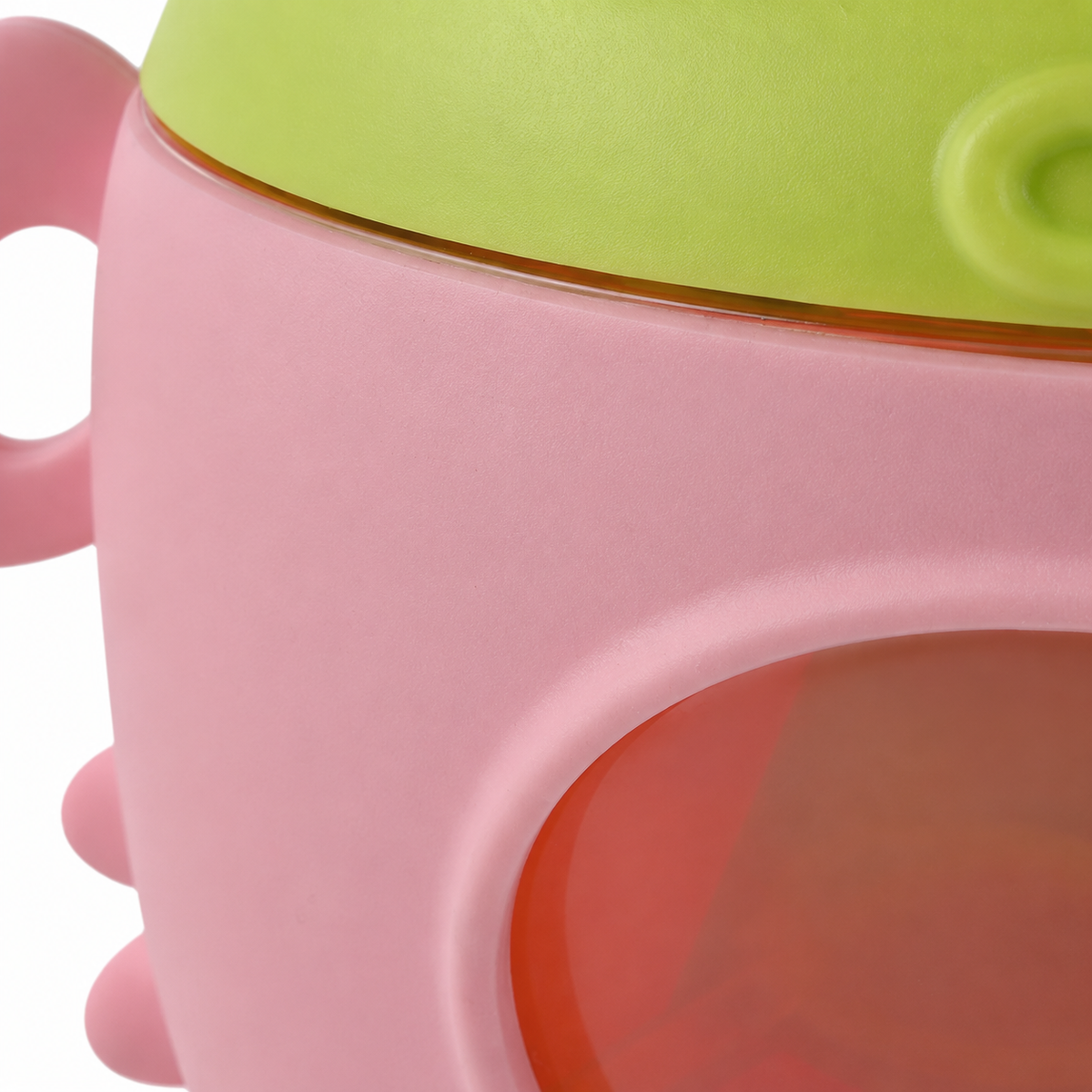 Baby Straw Sipper, Pink Frog