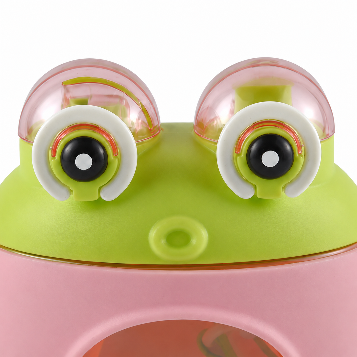 Baby Straw Sipper, Pink Frog