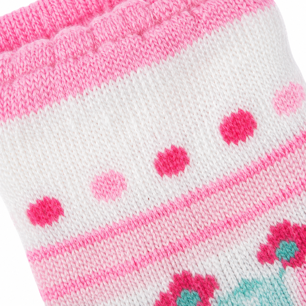 Baby Girl Socks 7-Pair Mix Box, Pink