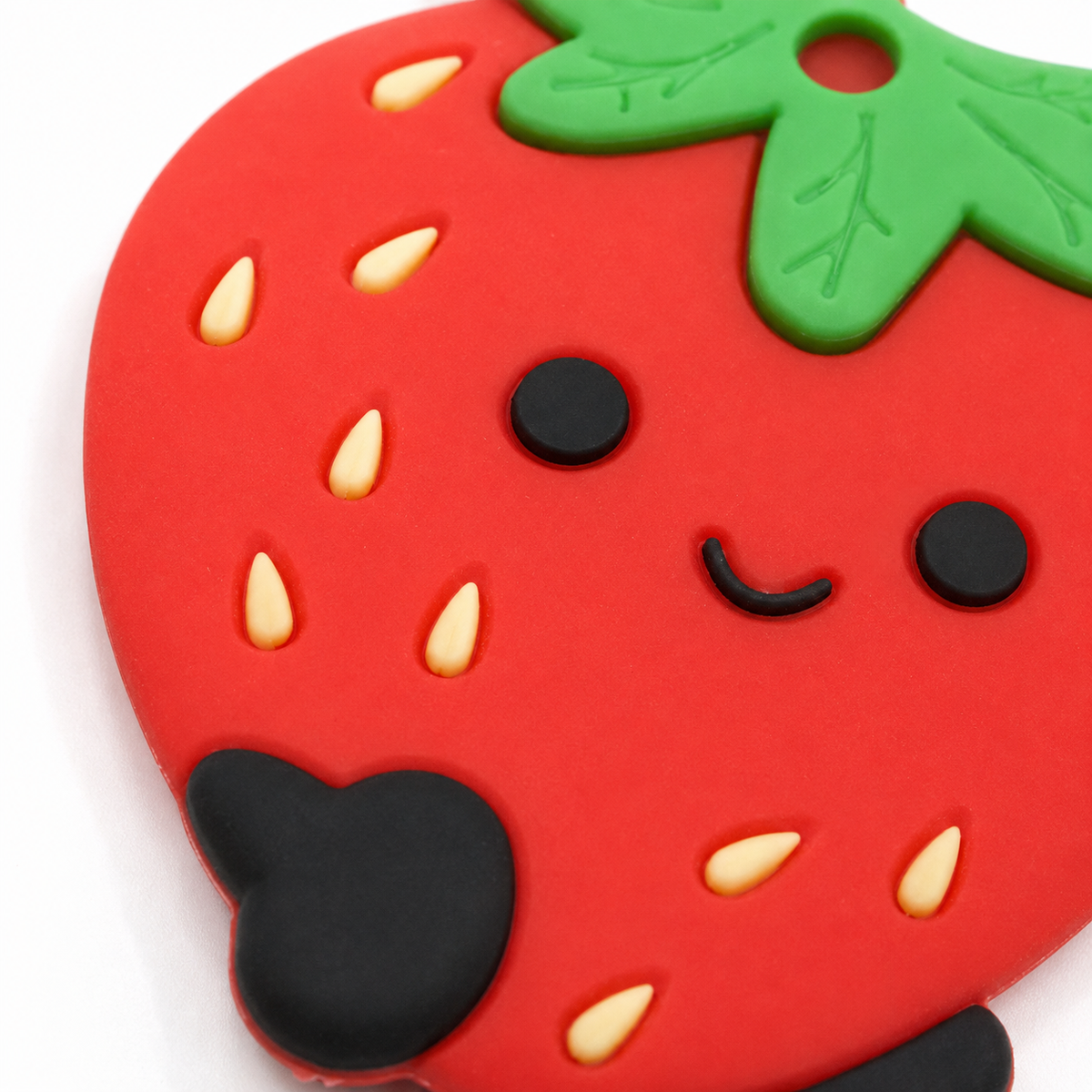 Teether Strawberry Red Hercules Bear