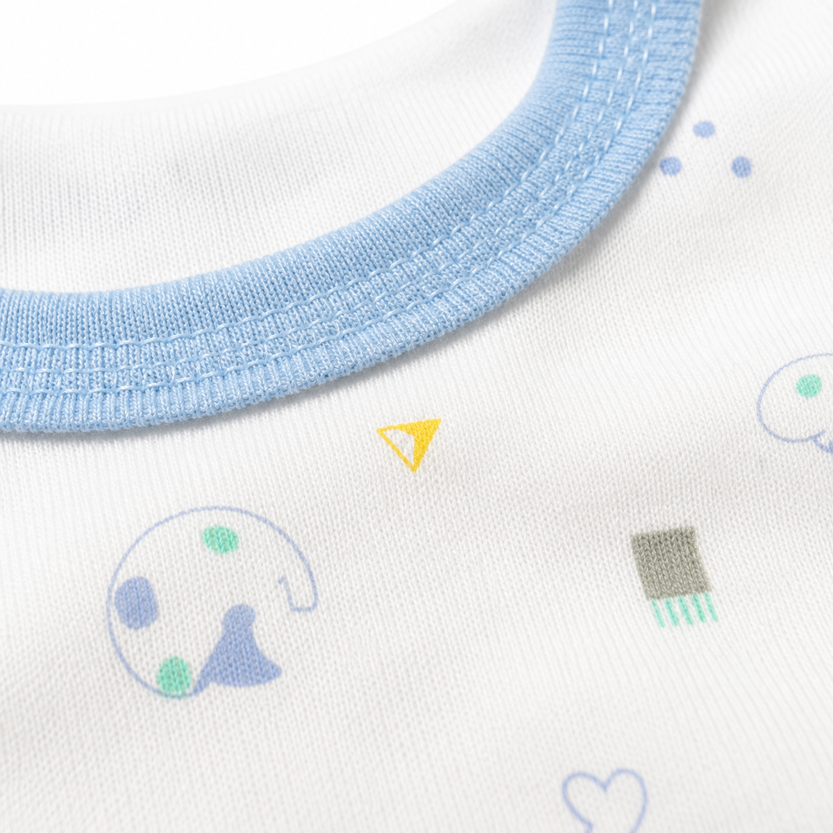 Newborn Starter Set 10-Piece, Blue Joker Print