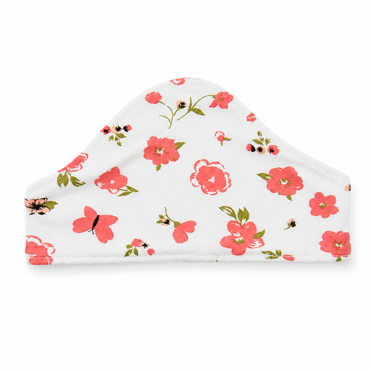 Baby Hair Band 2pcs Set Flower Pink