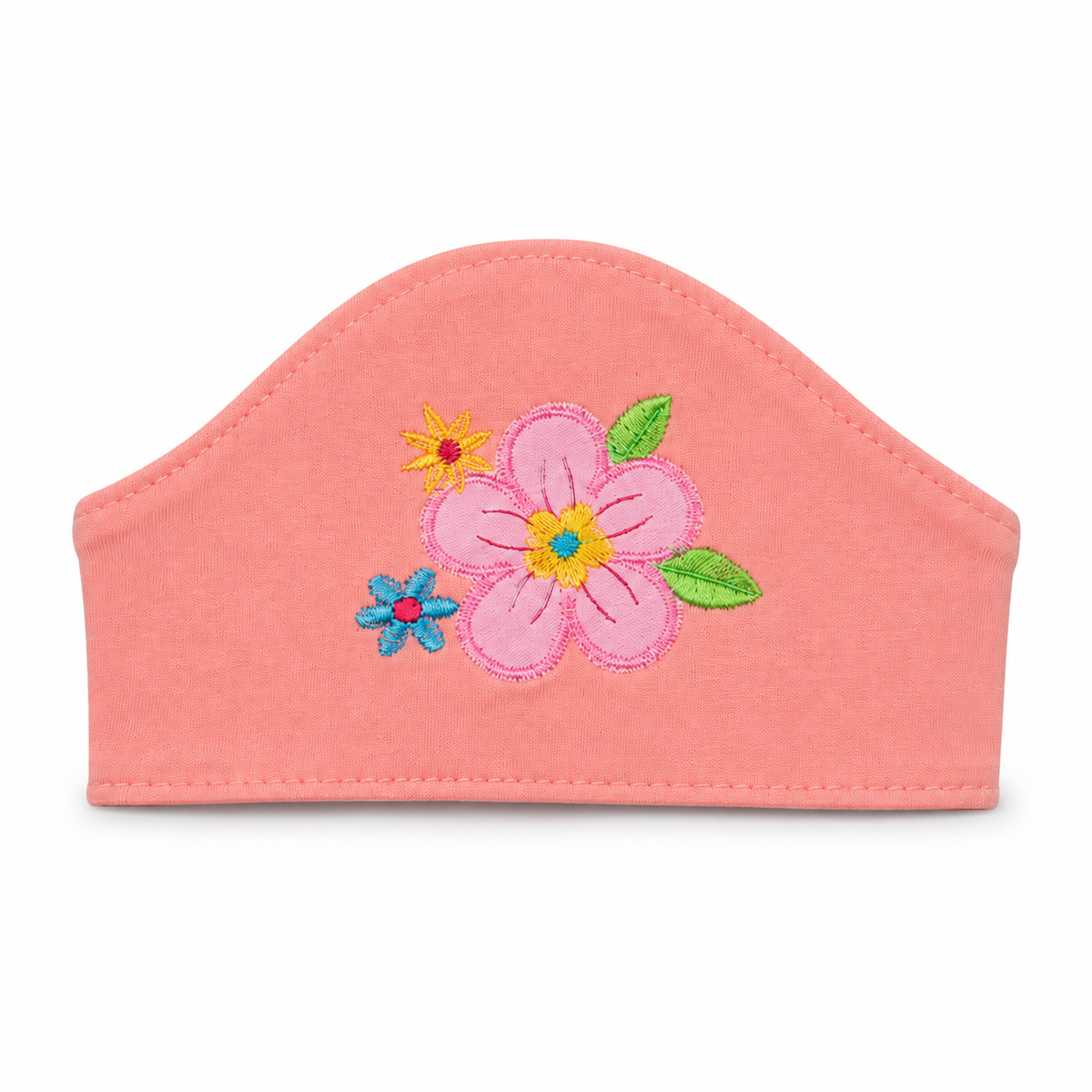 Baby Hair Band 2pcs Set Flower Pink