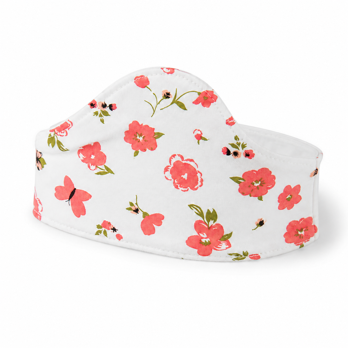 Baby Hair Band 2pcs Set Flower Pink