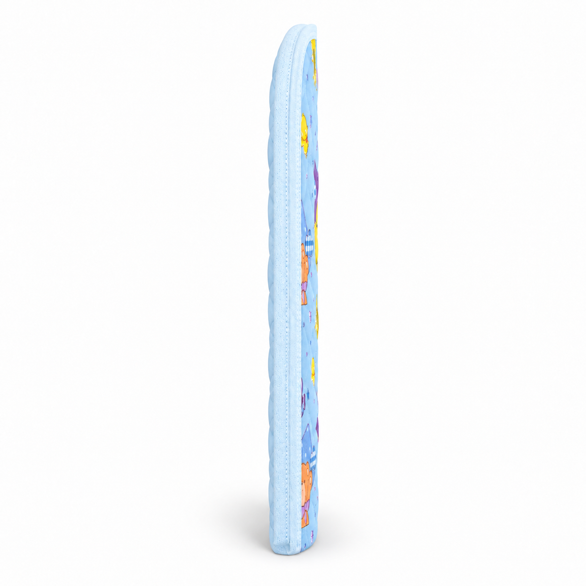 BABY CHANGING PVC SHEET BEAR BLUE