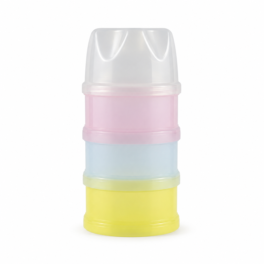BABY MILK CONTAINER 3PCS MULTI