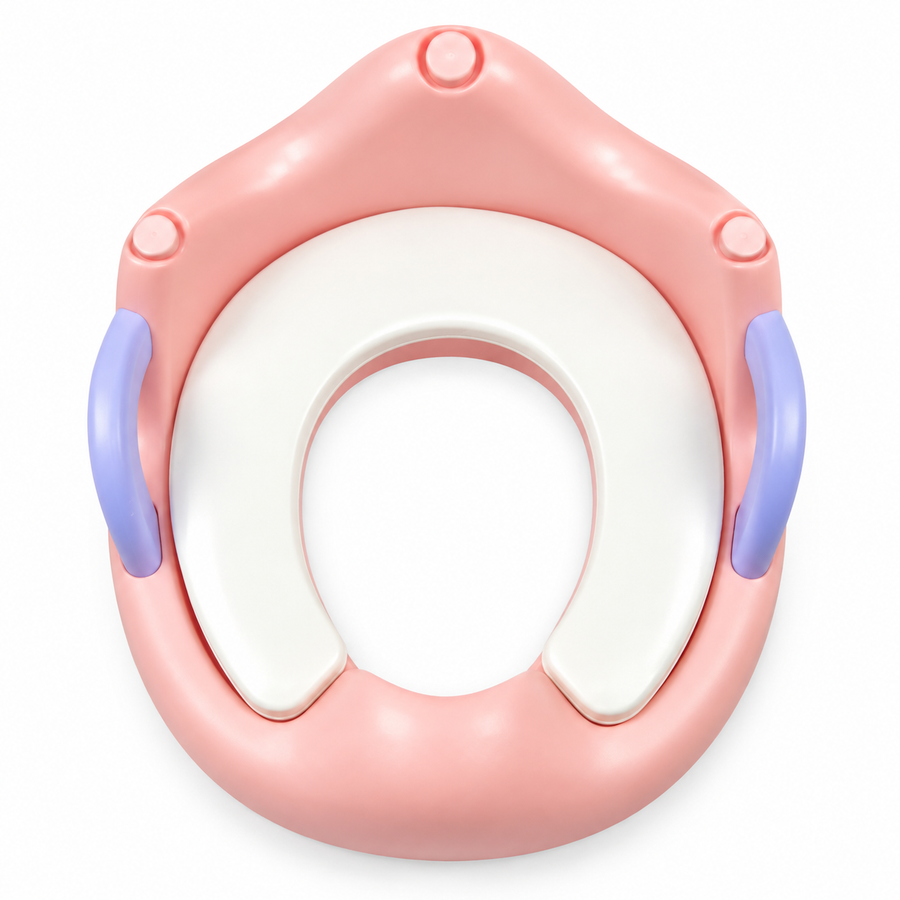 CHINA CROWN STYLE POTTY SET PINK