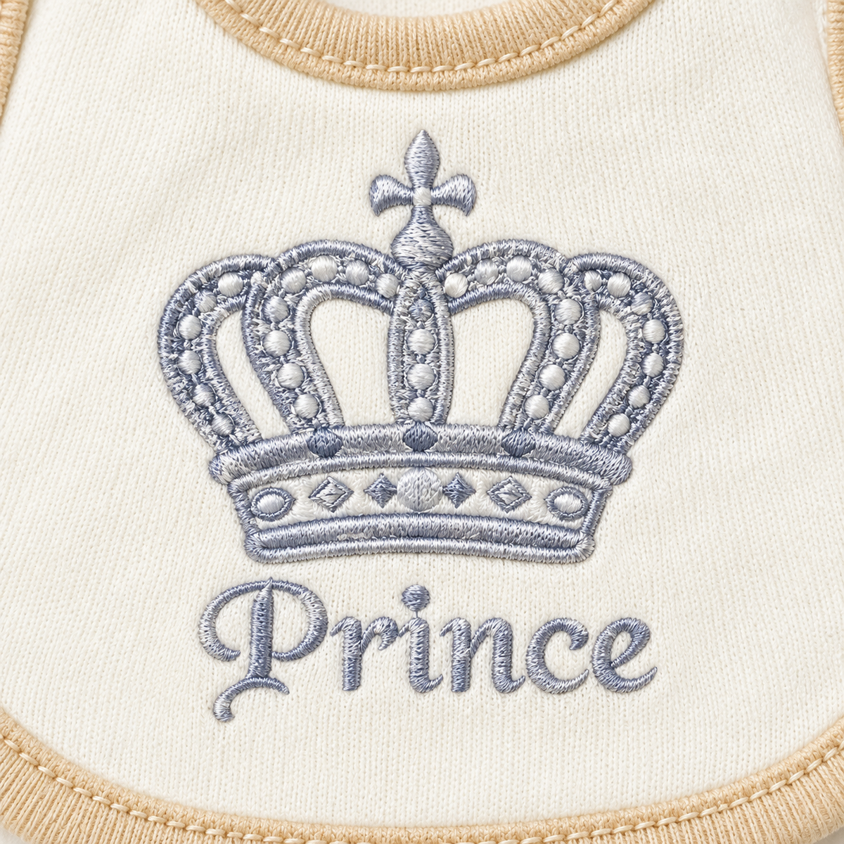 Starter Set 11 Pieces Baby Newborn Essentials Prince Theme Mint Color