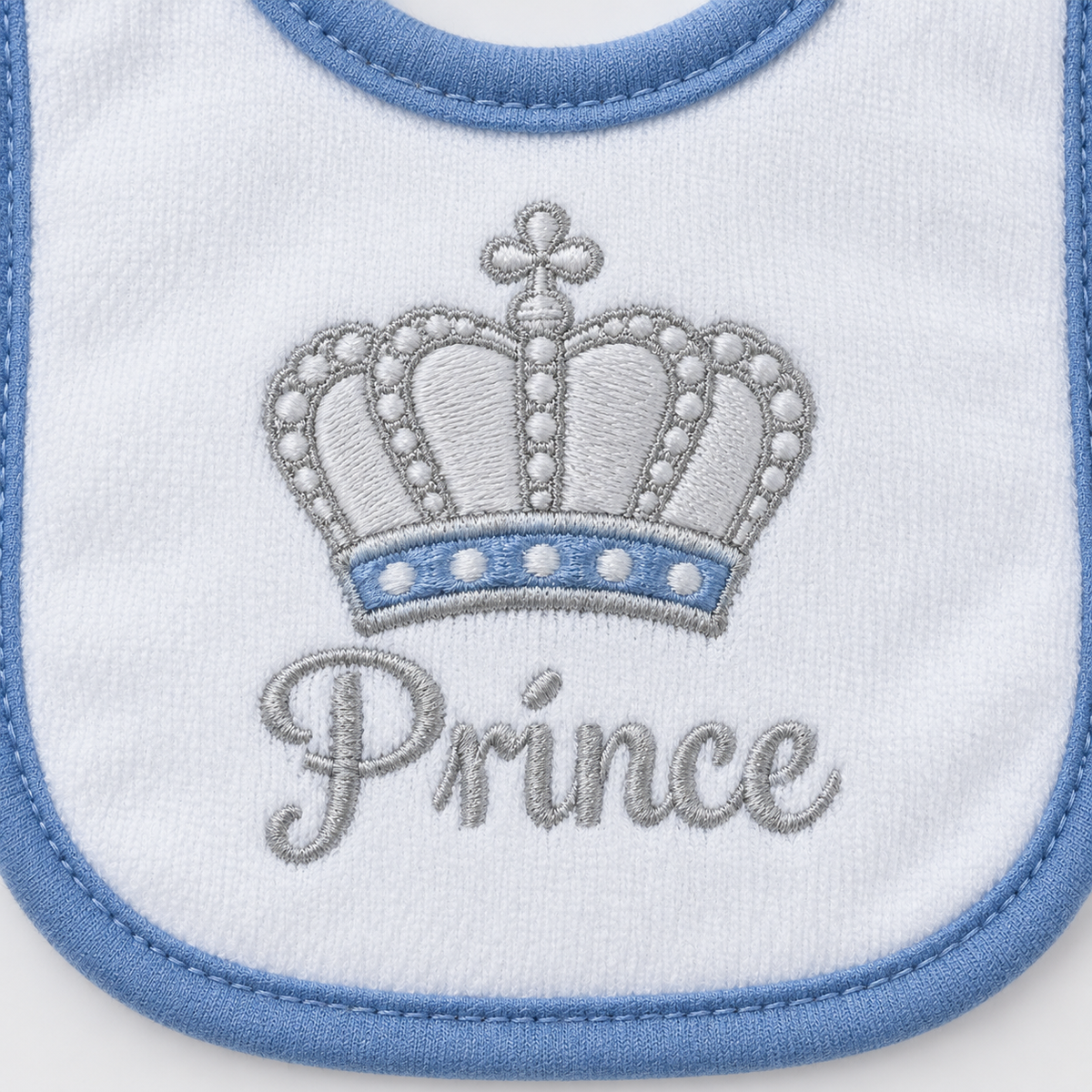 Starter Set 11 Pieces Baby Newborn Essentials Prince Theme Sky Blue Color