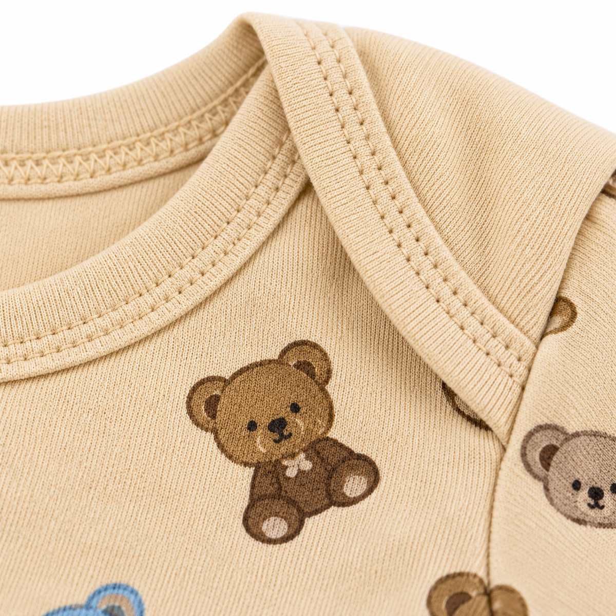 STARTER SET 11 PIECES BABY NEW BORN ESSENTIALS CAR BEAR THEM LIGHT SKIN