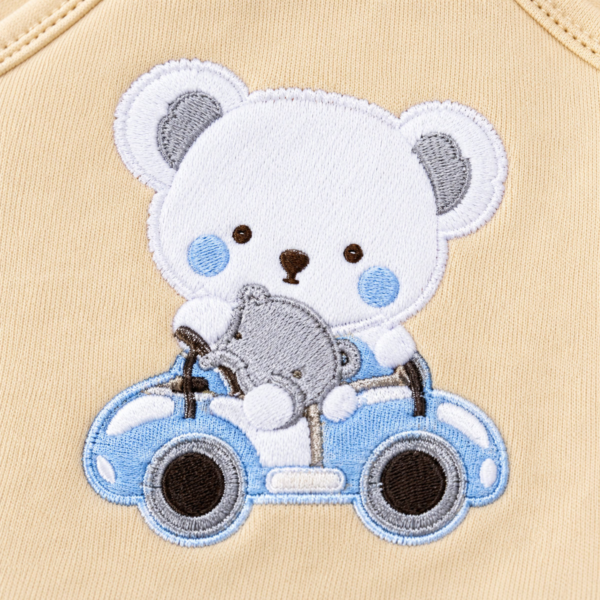 STARTER SET 11 PIECES BABY NEW BORN ESSENTIALS CAR BEAR THEM LIGHT SKIN