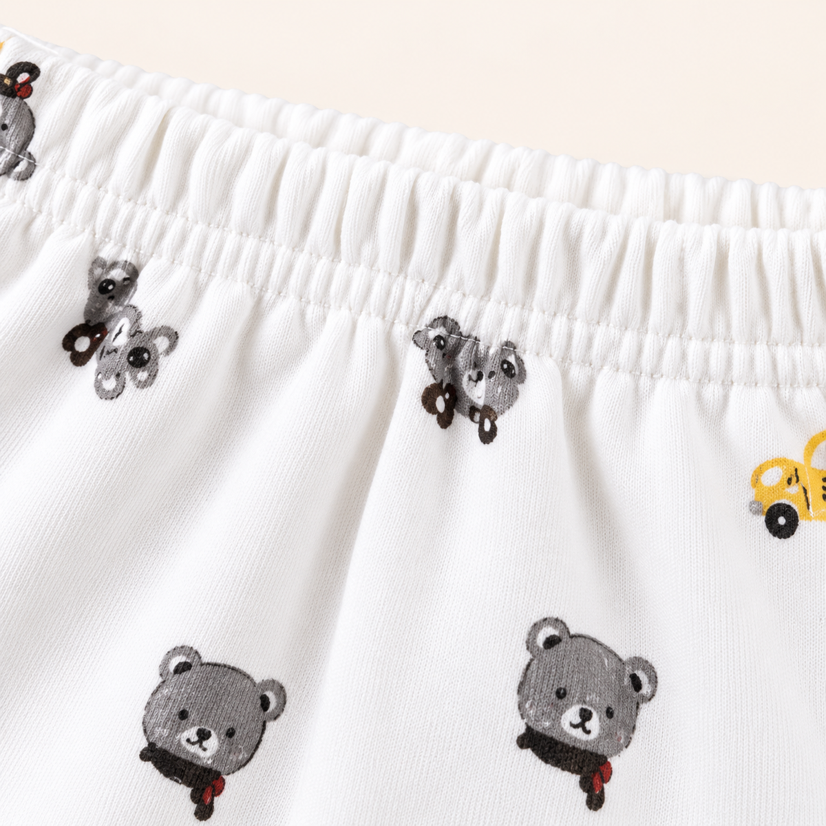 Gift Box 12 Pieces Baby Dream Cute Animals Light Brown/White