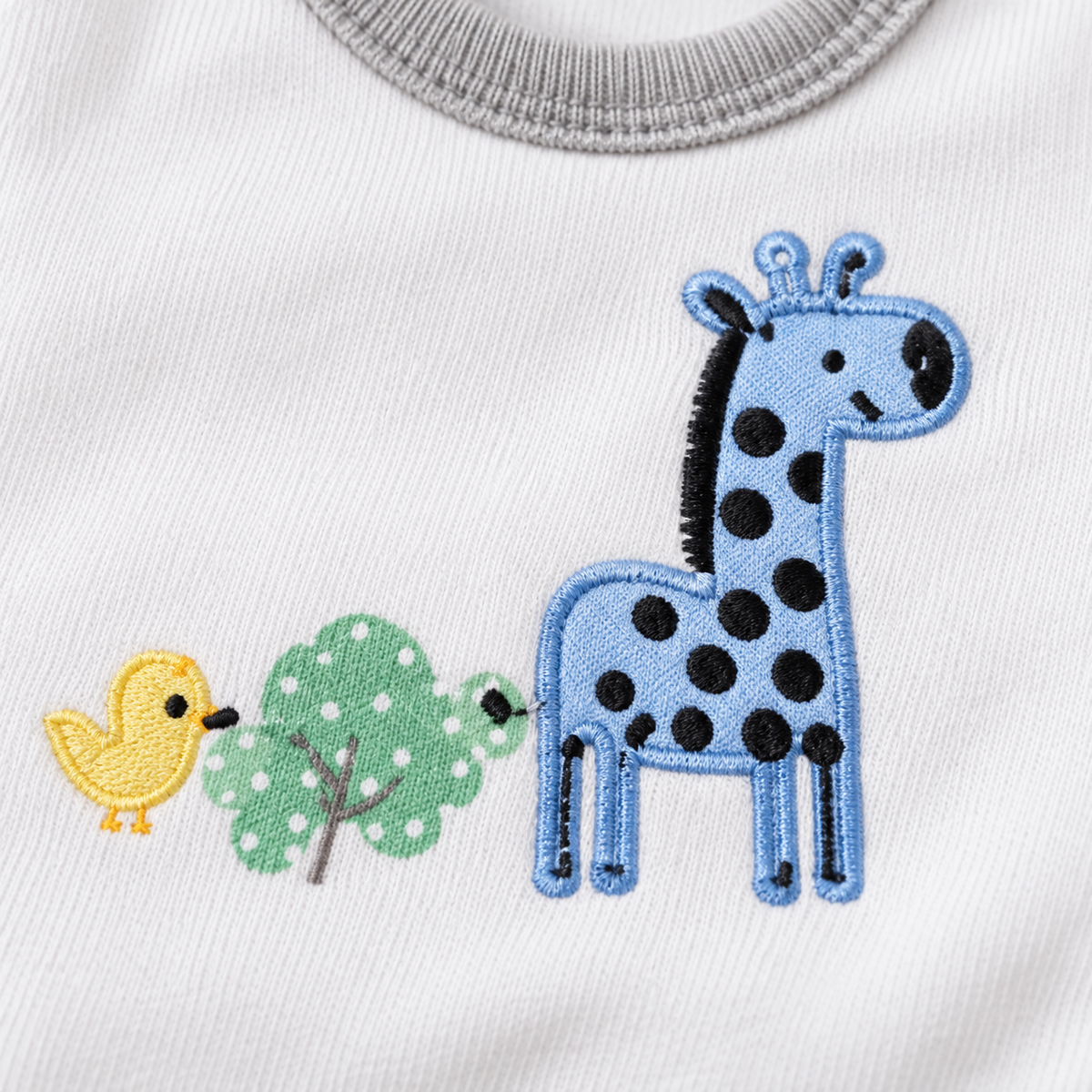 Gift Box 12 Pieces Baby Dream Cute Bear Grey/White