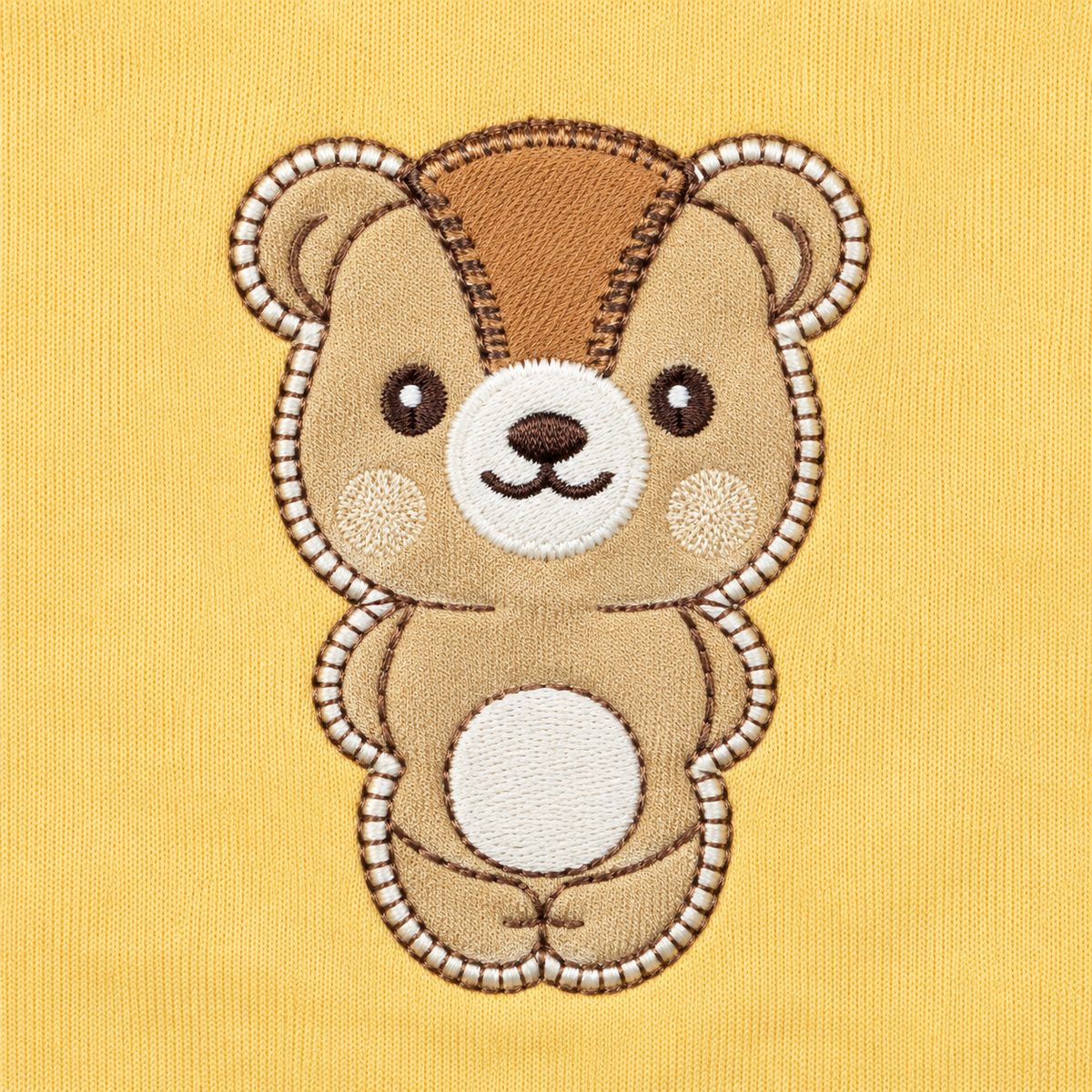 Newborn Starter Set 10-Piece, Brown Check Bear