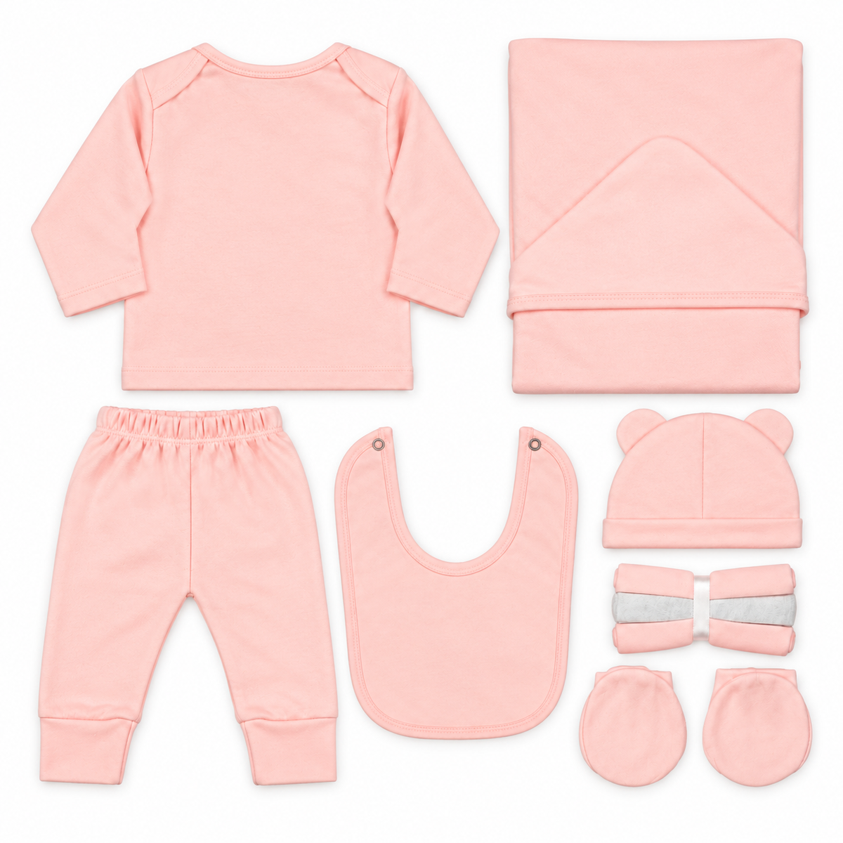 BABY STARTER SET 11 PIECES KOALA PRINT BABY PINK