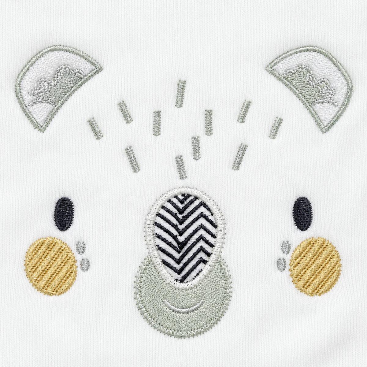 BABY STARTER SET 11 PIECES KOALA PRINT WHITE