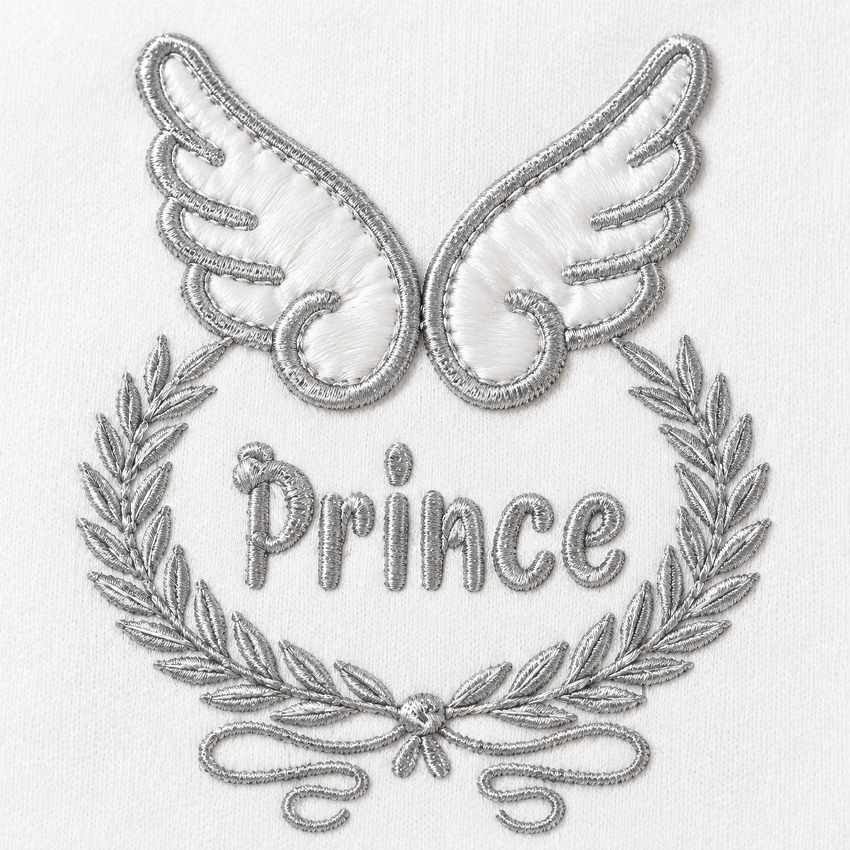 BABY STARTER SET 11 PIECES PRINCE WHITE