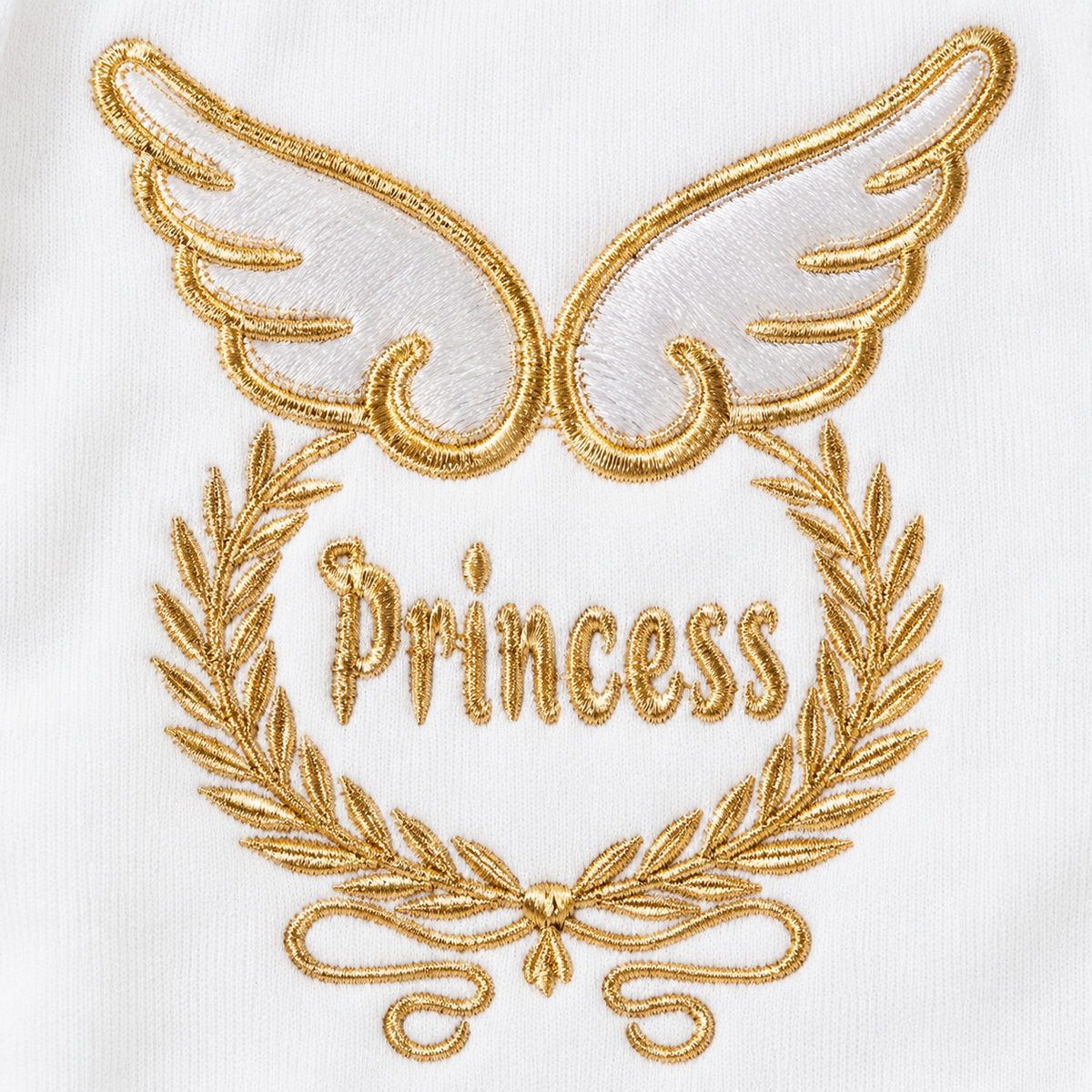 BABY STARTER SET 11 PIECES PRINCESS WHITE