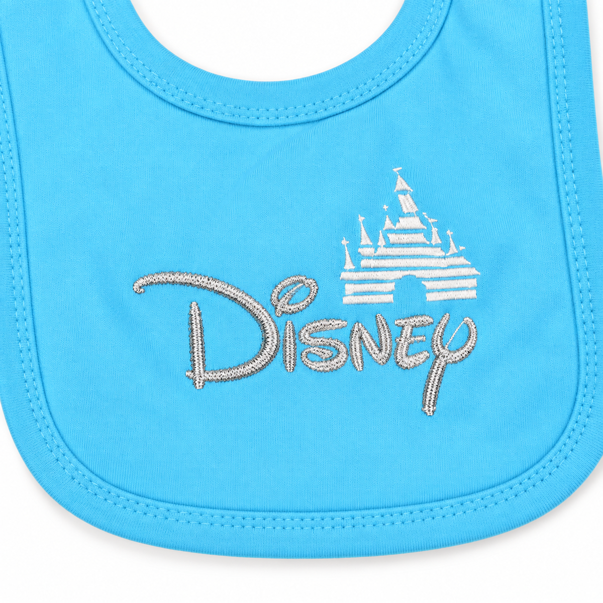 BABY STARTER SET 7 PIECES DISNEY EMB CYAN