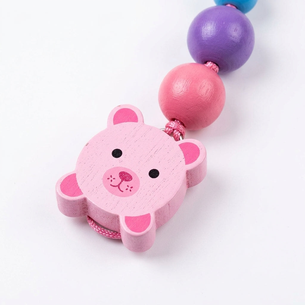 BABY CHAIN CARD PINK