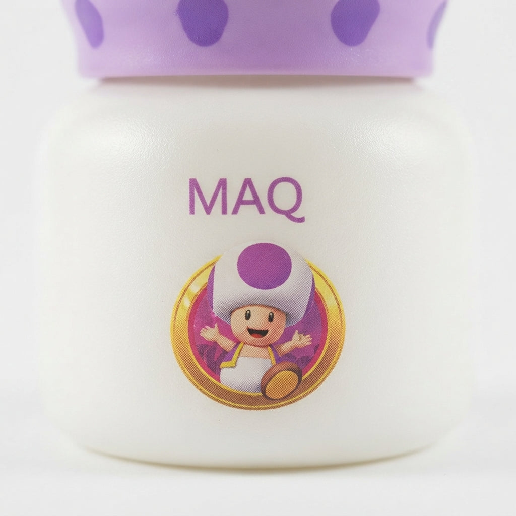 BABY FEEDING MINI BOTTLE PURPLE MAQ