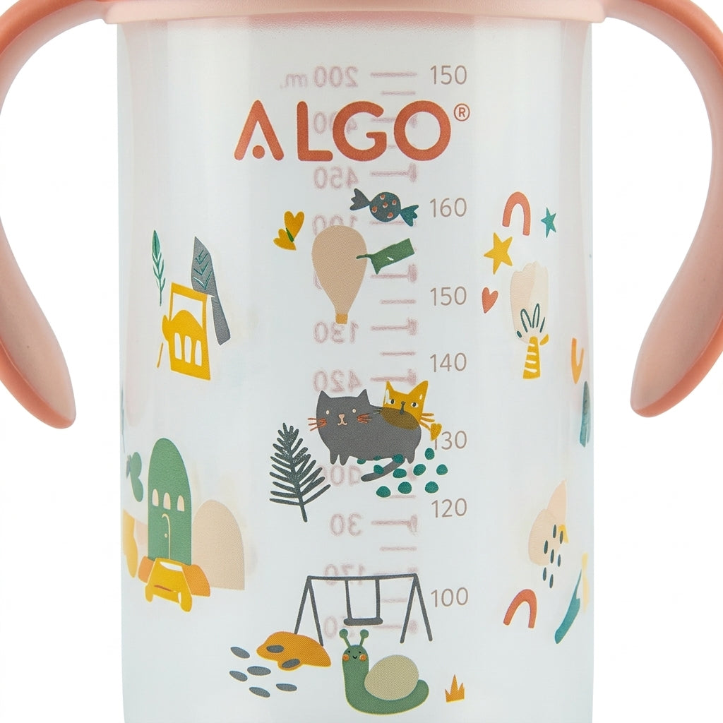 BABY FEEDER PRINTED ORANGE