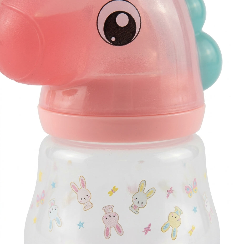 BABY FEEDING BOTTLE UNICORN SKIN BROWN FISH