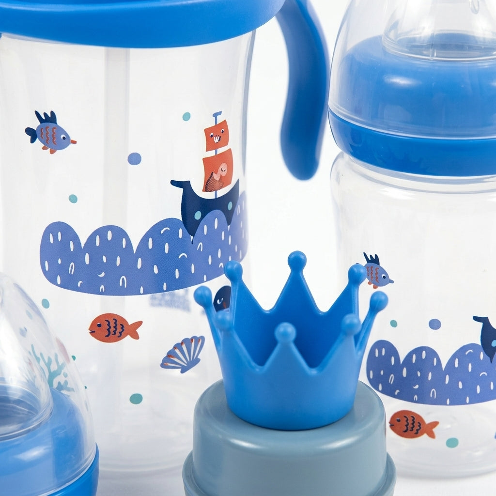 BABY 3PC FEEDER BLUE