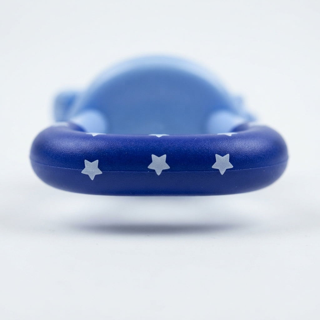 BABY FRUIT PACIFIER BLUE