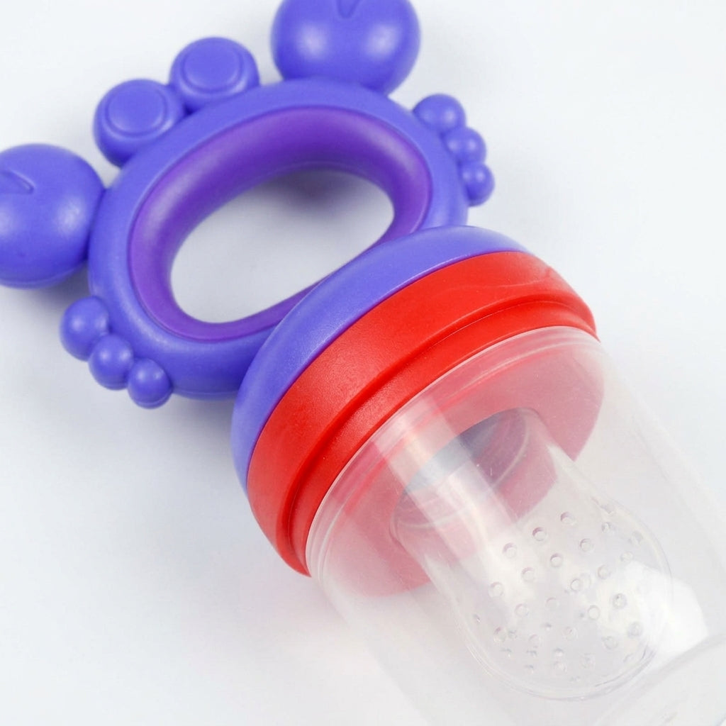 BABY FRUIT PACIFIER PURPLE