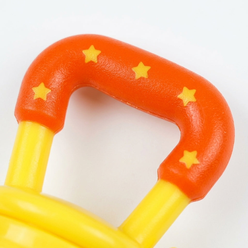 BABY FRUIT PACIFIER YELLOW