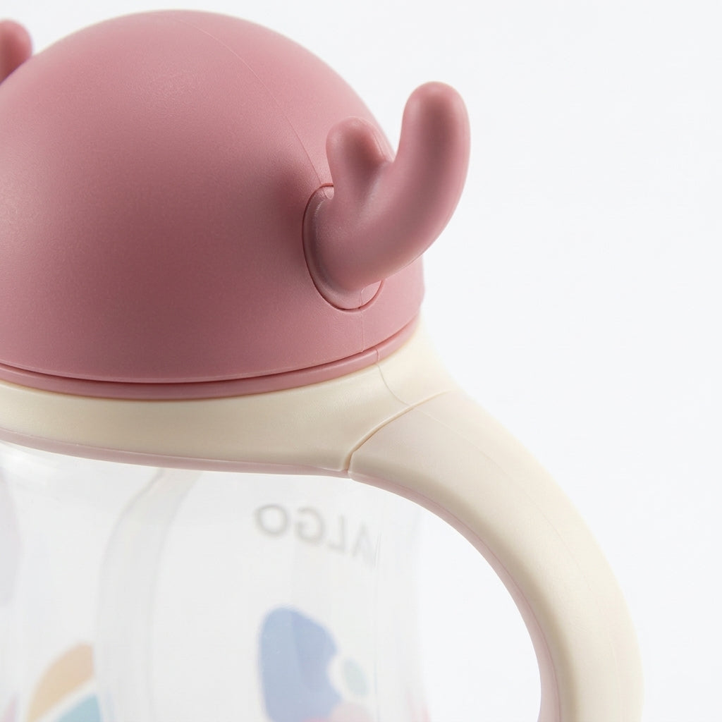BABY STRAW FEEDER BABY PINK