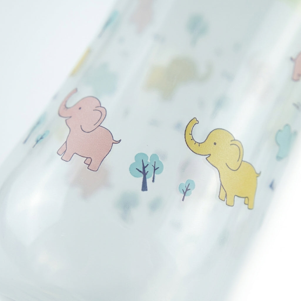 BABY FEEDING BOTTLE UNICORN GREEN FISH