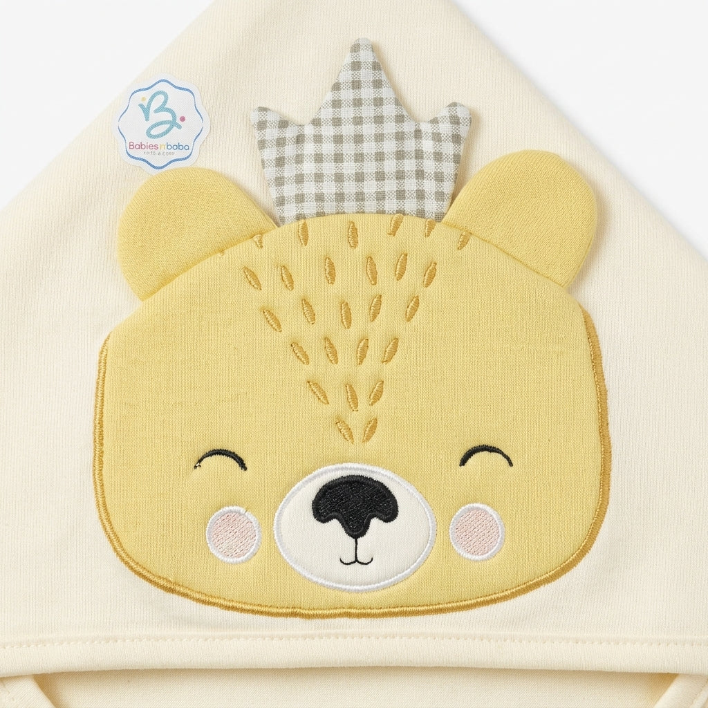 BABY WRAPPING SHEET TAJ BEAR SKIN