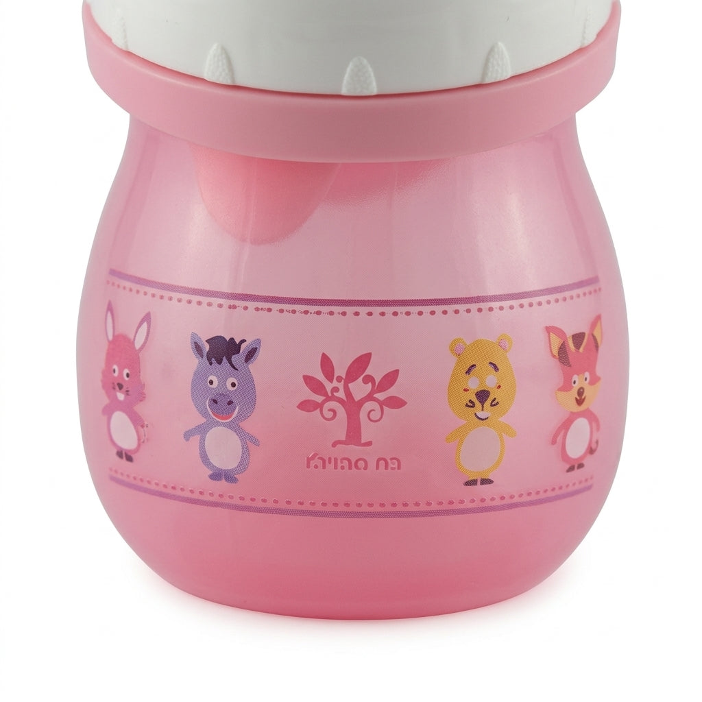 BABY SIPPER+FEEDER PINK