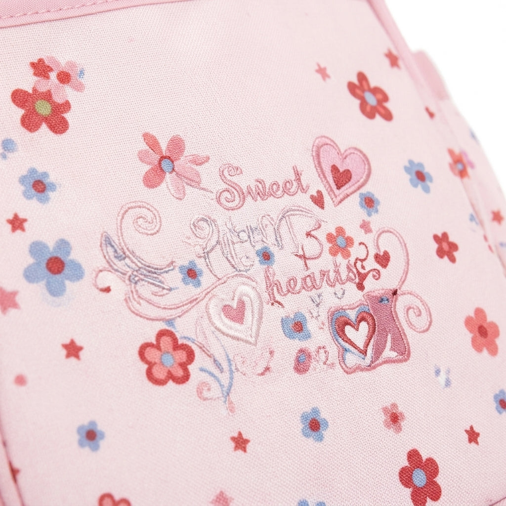 Baby Bag 3-Pocket Pink