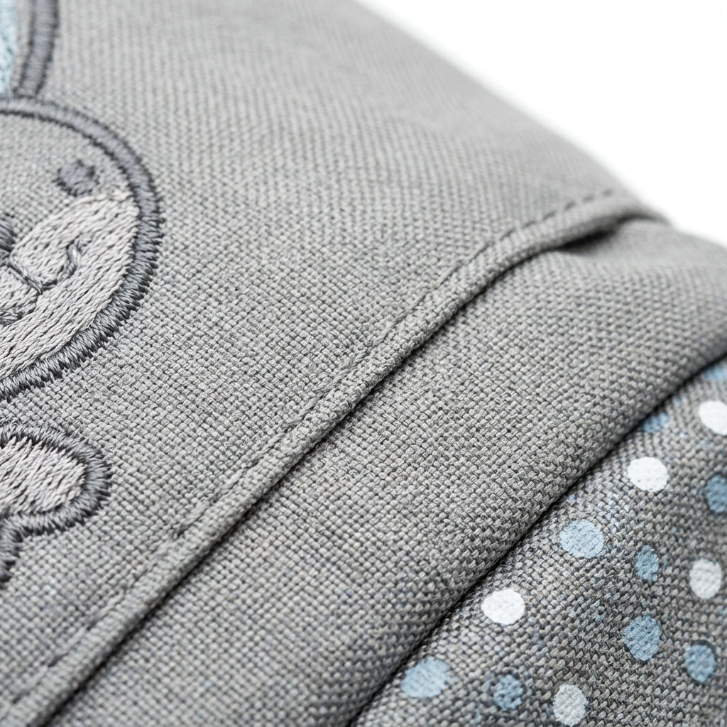 Baby Bag China Double Love Grey