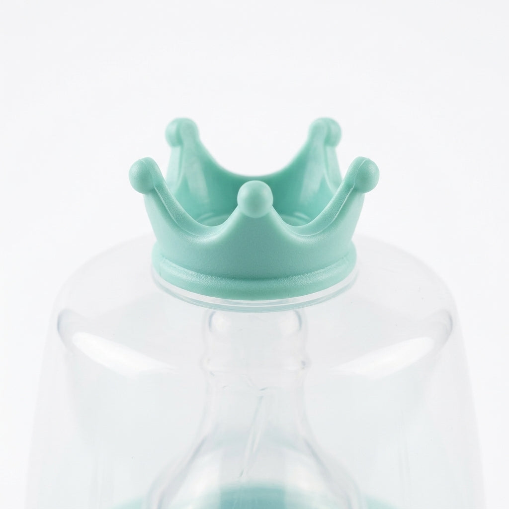 BABY FEEDER KING CAP SEA GREEN PREETY BABY