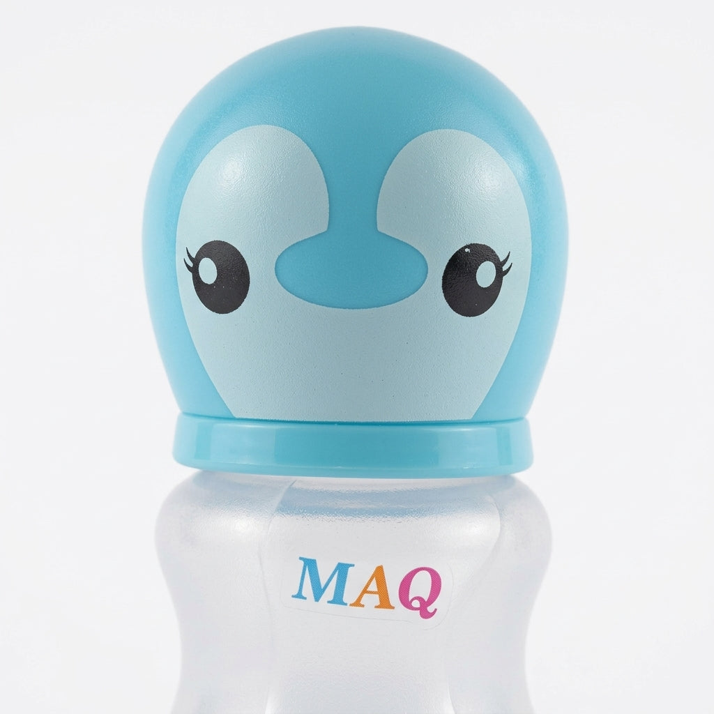 BABY FEEDING BOTTLE WIDE NECK CYAN MAQ