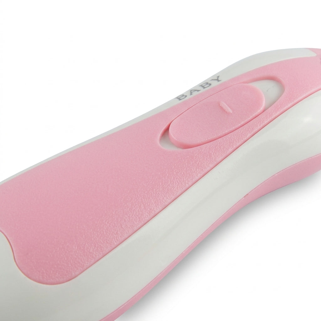 BABY NAIL TRIMMER SET PINK